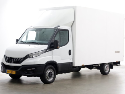 Iveco Daily 35S14 136pk HiMatic Automaat Lowliner Bakwagen met achterdeuren H233cm 10-2020 foto 9