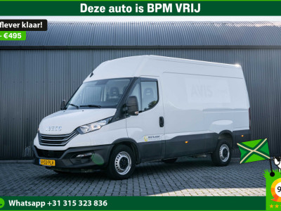 Iveco Daily **35S14 | 140PK | L2H2 |Trekhaak 3.500 Kg | 3-Zits | Climatronic**