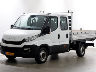 Iveco Daily 35S14 316pk E6 L2H1 D.C. 3-Zijdige Kipper Airco/Trekhaak 3500kg 02-2018 foto 11
