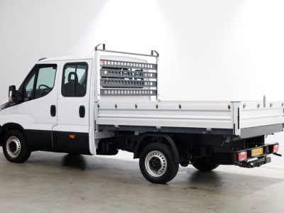 Iveco Daily 35S14 316pk E6 L2H1 D.C. 3-Zijdige Kipper Airco/Trekhaak 3500kg 02-2018 foto 12
