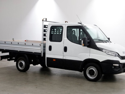 Iveco Daily 35S14 316pk E6 L2H1 D.C. 3-Zijdige Kipper Airco/Trekhaak 3500kg 02-2018 foto 13