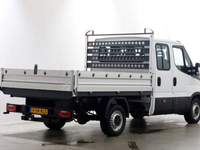 Iveco Daily 35S14 316pk E6 L2H1 D.C. 3-Zijdige Kipper Airco/Trekhaak 3500kg 02-2018 foto 14