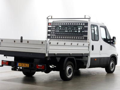 Iveco Daily 35S14 316pk E6 L2H1 D.C. 3-Zijdige Kipper Airco/Trekhaak 3500kg 02-2018 foto 2