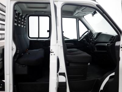 Iveco Daily 35S14 316pk E6 L2H1 D.C. 3-Zijdige Kipper Airco/Trekhaak 3500kg 02-2018 foto 5