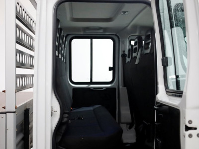 Iveco Daily 35S14 316pk E6 L2H1 D.C. 3-Zijdige Kipper Airco/Trekhaak 3500kg 02-2018 foto 8