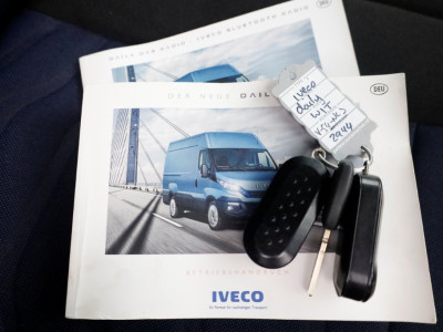 Iveco Daily 35S14 316pk E6 L2H1 D.C. 3-Zijdige Kipper Airco/Trekhaak 3500kg 02-2018 foto 9