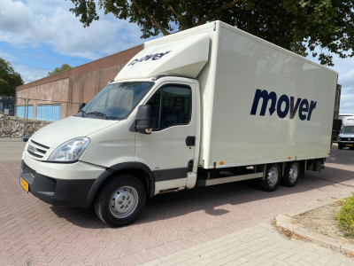 Iveco Daily 35S14 375 *  Trekker + Oplegger * 100KW=136PK * Airbag * Elek ramen  * 2