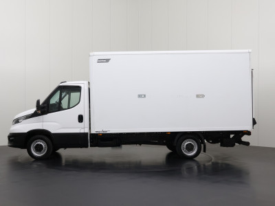 Iveco Daily 35S14 Bakwagen+Laadklep | 1000Kg Laadvermogen | Airco | Camera | Cruise | 3-Zits | Dakspoiler foto 12