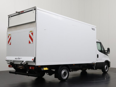 Iveco Daily 35S14 Bakwagen+Laadklep | 1000Kg Laadvermogen | Airco | Camera | Cruise | 3-Zits | Dakspoiler foto 2