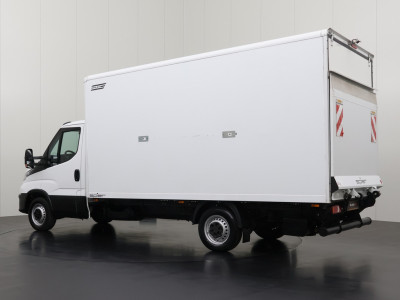 Iveco Daily 35S14 Bakwagen+Laadklep | 1000Kg Laadvermogen | Airco | Camera | Cruise | 3-Zits | Dakspoiler foto 6