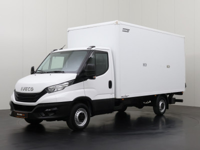 Iveco Daily 35S14 Bakwagen+Laadklep | 1000Kg Laadvermogen | Airco | Camera | Cruise | 3-Zits | Dakspoiler foto 7