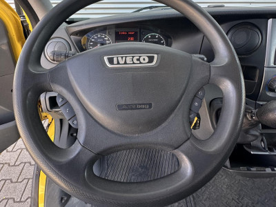 Iveco Daily 35S14G 345 CNG Openlaadbak benzine/CNG Trekhaak 3500kg 10