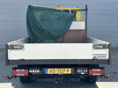 Iveco Daily 35S14G 345 CNG Openlaadbak benzine/CNG Trekhaak 3500kg 11