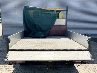 Iveco Daily 35S14G 345 CNG Openlaadbak benzine/CNG Trekhaak 3500kg 12