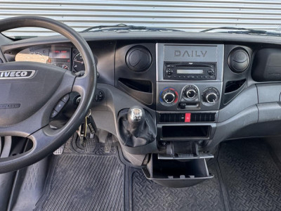 Iveco Daily 35S14G 345 CNG Openlaadbak benzine/CNG Trekhaak 3500kg 2