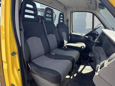 Iveco Daily 35S14G 345 CNG Openlaadbak benzine/CNG Trekhaak 3500kg 3