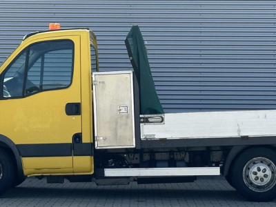 Iveco Daily 35S14G 345 CNG Openlaadbak benzine/CNG Trekhaak 3500kg 4