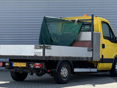 Iveco Daily 35S14G 345 CNG Openlaadbak benzine/CNG Trekhaak 3500kg 5
