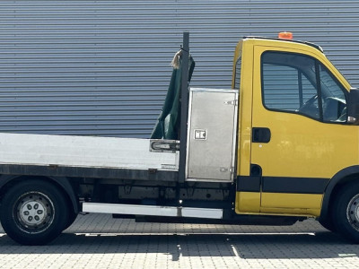 Iveco Daily 35S14G 345 CNG Openlaadbak benzine/CNG Trekhaak 3500kg 6