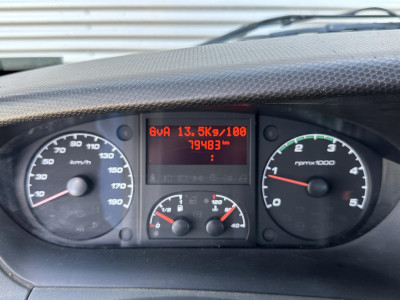 Iveco Daily 35S14G 345 CNG Openlaadbak benzine/CNG Trekhaak 3500kg 9