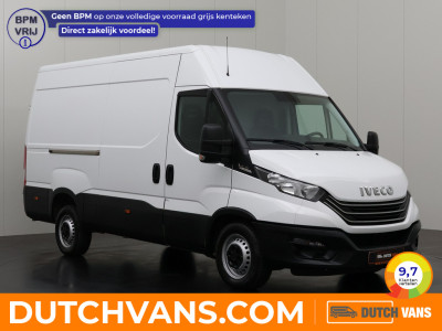 Iveco Daily 35S14 Hi-Matic Automaat L2H2 | 3500Kg TG | Airco | Cruise | 3-Persoons | Betimmering