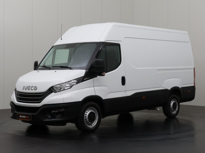 Iveco Daily 35S14 Hi-Matic Automaat L2H2 | 3500Kg TG | Airco | Cruise | 3-Persoons | Betimmering foto 7