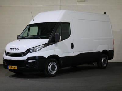 Iveco Daily 35S14 L2 H2 Airco 3.5T Trekhaak foto 4