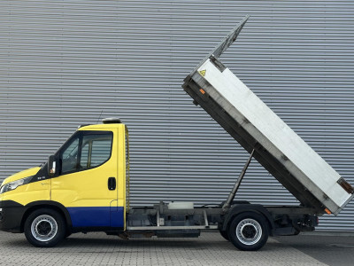 Iveco Daily 35S14N 3.0 345 kipper openlaadbak airco trekhaak