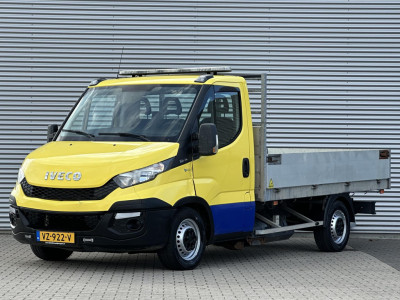 Iveco Daily 35S14N 3.0 345 kipper openlaadbak airco trekhaak foto 2