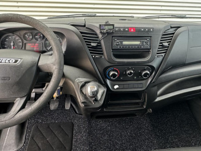 Iveco Daily 35S14N 3.0 345 kipper openlaadbak airco trekhaak foto 9