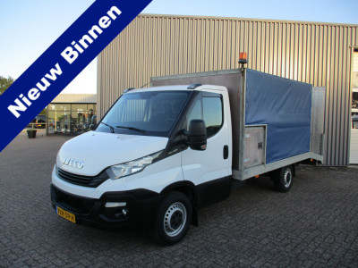 Iveco Daily 35S14 Oprijwagen Laadbak Airco