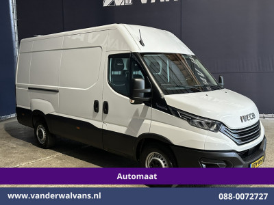 Iveco Daily 35S14V 136pk Automaat 3500kg Trekhaak L2H2 Euro6 Airco | Camera | Navigatie LED, Cruiscontrol, Chauffeursstoel, Bijrijdersbank foto 10