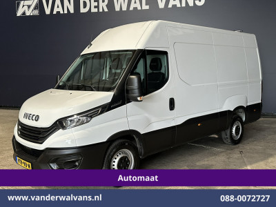 Iveco Daily 35S14V 136pk Automaat 3500kg Trekhaak L2H2 Euro6 Airco | Camera | Navigatie LED, Cruiscontrol, Chauffeursstoel, Bijrijdersbank foto 11