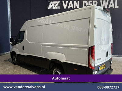 Iveco Daily 35S14V 136pk Automaat 3500kg Trekhaak L2H2 Euro6 Airco | Camera | Navigatie LED, Cruiscontrol, Chauffeursstoel, Bijrijdersbank foto 12