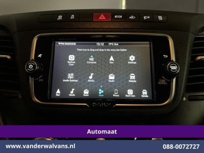 Iveco Daily 35S14V 136pk Automaat 3500kg Trekhaak L2H2 Euro6 Airco | Camera | Navigatie LED, Cruiscontrol, Chauffeursstoel, Bijrijdersbank foto 16