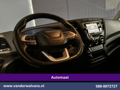 Iveco Daily 35S14V 136pk Automaat 3500kg Trekhaak L2H2 Euro6 Airco | Camera | Navigatie LED, Cruiscontrol, Chauffeursstoel, Bijrijdersbank foto 19