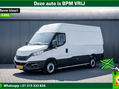 Iveco Daily 35S14V 2.3 L2H2 | Automaat | 1e Eigenaar | Euro 6 | Cruise | Climate | Trekhaak