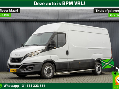 Iveco Daily **35S14V 2.3 L2H2 | Automaat | Euro 6 | Cruise | Climate | 3500 KG Trekgewicht | Trekhaak**