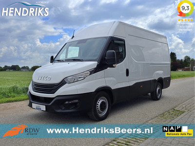 Iveco Daily 35S14V 352L H2 - Euro 6 - 140 Pk - Airco - Cruise Control