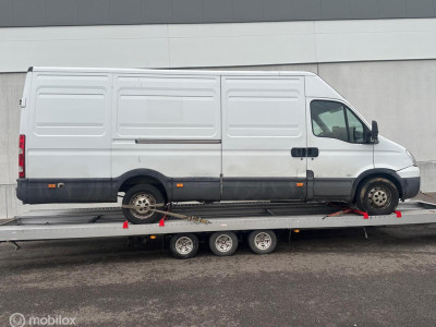 Iveco Daily 35S14V L4H2 VERSNELLINGSBAK PROBLEEM