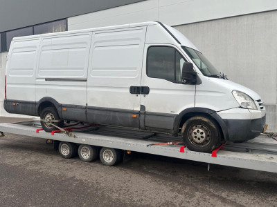 Iveco Daily 35S14V L4H2 VERSNELLINGSBAK PROBLEEM 2