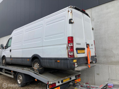 Iveco Daily 35S14V L4H2 VERSNELLINGSBAK PROBLEEM 4