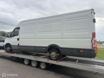 Iveco Daily 35S14V L4H2 VERSNELLINGSBAK PROBLEEM 5