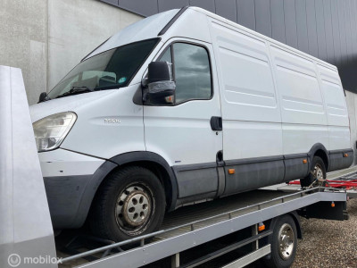 Iveco Daily 35S14V L4H2 VERSNELLINGSBAK PROBLEEM 6