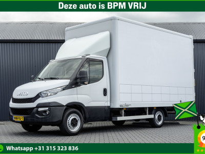 Iveco Daily 35S15 150PK | Bakwagen | Bakhoogte: 253CM | Camera | Luchtgeveerd | Cruise