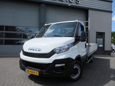 Iveco Daily 35S15 3.0 345, Euro 6, 146pk, Open Laadbak, Pick up. 2