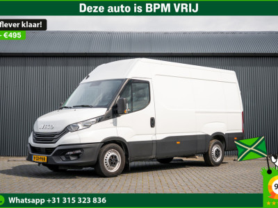 Iveco Daily **35S16 | 156 PK | 3.500KG trekgew. 3-Zits | Climate**