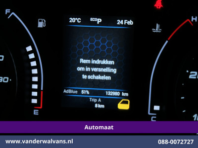 Iveco Daily 35S16 157pk Automaat 3500kg Trekhaak L3H2 Inrichting Euro6 Airco | Cruisecontrol Bijrijdersbank foto 20