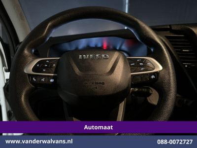 Iveco Daily 35S16 157pk Automaat 3500kg Trekhaak L3H2 Inrichting Euro6 Airco | Cruisecontrol Bijrijdersbank foto 3