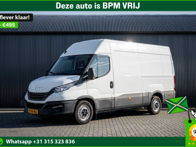Iveco Daily 35S16 | 160PK | 3-Zits | Climatronic | Trekhaak 3.500 Kg